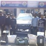 थाना इज्जतनगर पुलिस ने कार से गांजा ले जाते 8 तस्कर हुए गिरफ्तार